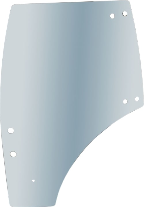 An image of a 3C581-70774 Left Hand Door Glass 1